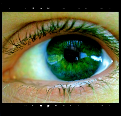 The word eyeball was invented by Shakespeare. Look it up.