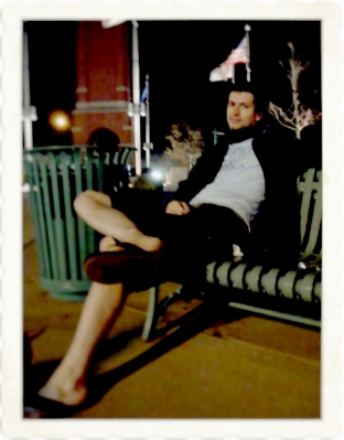 Nighttime in glorious Schaumburg.