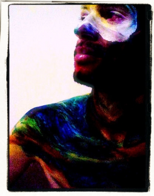 Fingerpainting IS Still Fun.