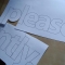 Pre-cutting.  A time-consuming task.