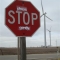 The turbines seem unaffected.