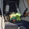 The car seat provided a facade of safety.