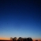 A very cool gradient sky.