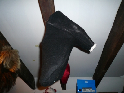 shoe hat joins the collection