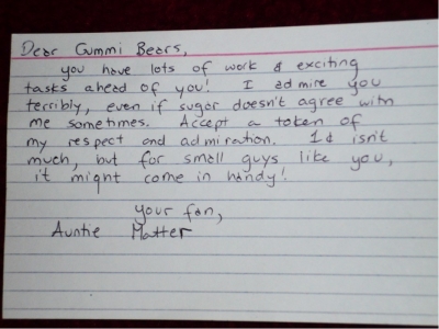 fan letter