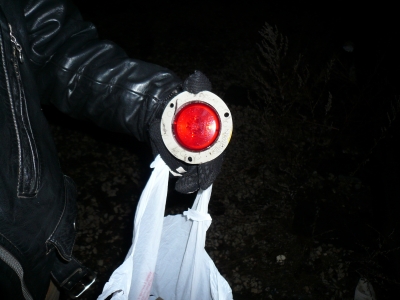 collecting reflectors