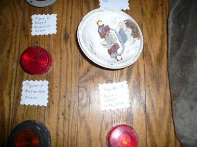 specimen -- reflective items