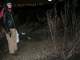 "q" at dig site
