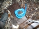 blue coil
