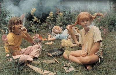 Kids on drugs.