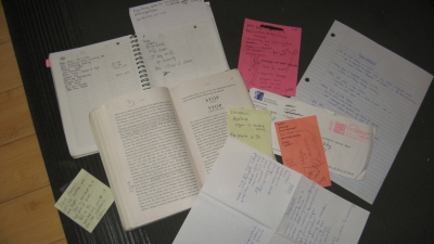 Array of Notetaking