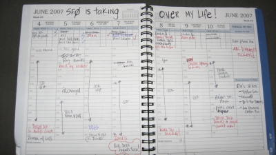 A Week In The Life....