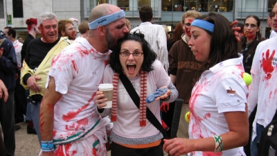 Help! They're Eating My Brain!