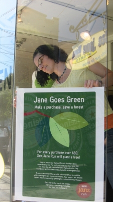 Adding the Signage Adding the Signage