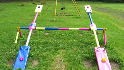 Prettiest See-Saw I Ever Saw!