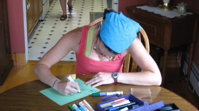 Creating the Gift Tag