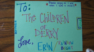 To The Children of Derry