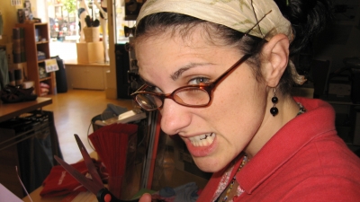 Gettin' Fiesty With Scissors!
