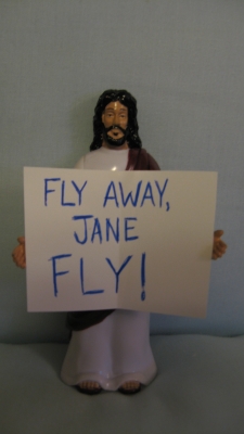Plastic Jesus is Pulling For You!