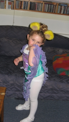 "This is an Ariel pose," says Twink