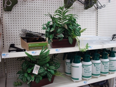 More Fake Plants!