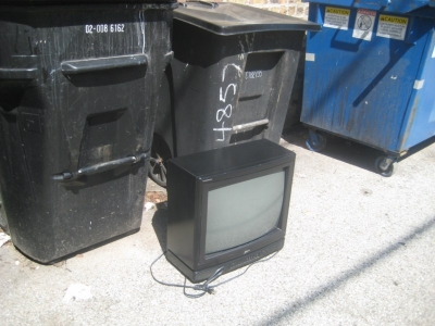 and another television