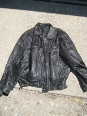 i found not 1 but 2 leather jackets in great condition!
