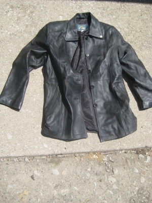 the second leather jacket