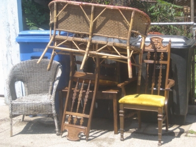wow. anyone need some chairs?