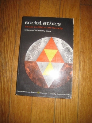 social ethics. i will read this book