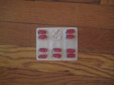 unopened, unexpired cold medicine