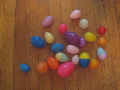 easter eggs!