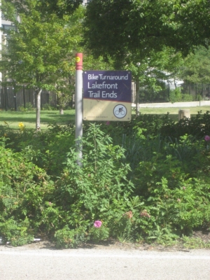 northern end of the trail