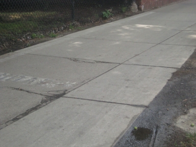 southern end of the trail