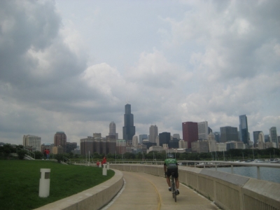 downtown from the southern view