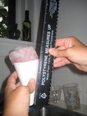 very thorough measuring