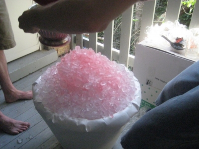 look at that healthy pink glow!