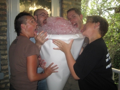 snowcone achieved! snowcone achieved!