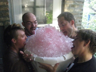 So refreshing on this hot day.