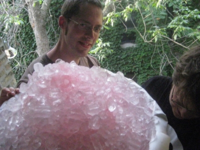 Now we take it public...