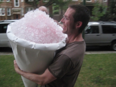 I got it! I got it! I got it! I got it!