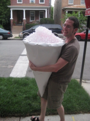 Ugh!  Who would of thought it would be so heavy.