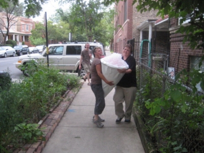 Dela and Amby make the steal!