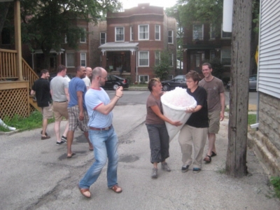 Those people are crazy...