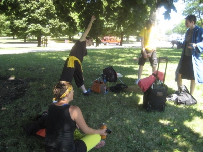 Pregame Stretching