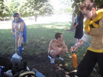 Break time!