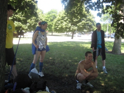 Break time!