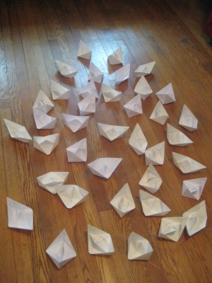 a good number of boats
