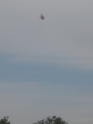 .. and away