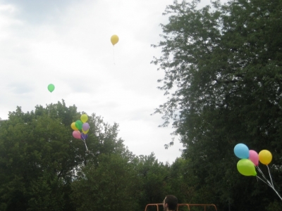 and away!